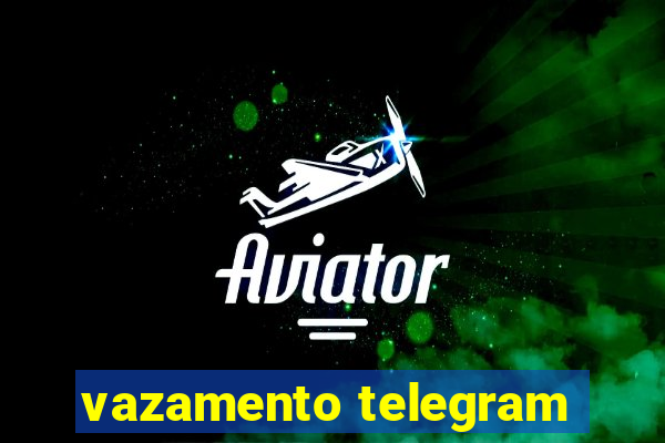 vazamento telegram